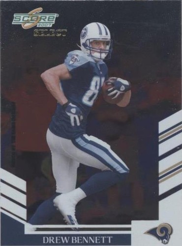 2007 Score Select Drew Bennett #119