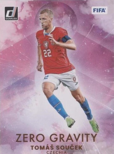 2022-23 Panini Donruss Tomas Soucek #5