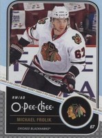 2011-12 O-Pee-Chee - Michael Frolik #247
