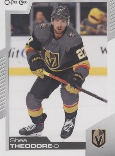 2020-21 O-Pee-Chee - Shea Theodore #140