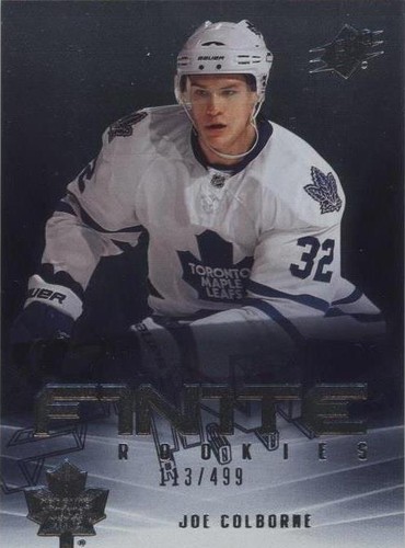 2011-12 SPx - Joe Colborne #F10