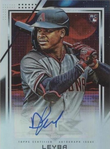 2020 Topps Fire - Domingo Leyba #FA-DL