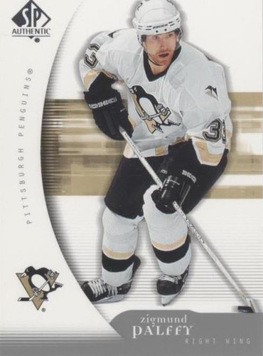 2005-06 SP Authentic - Ziggy Palffy #80