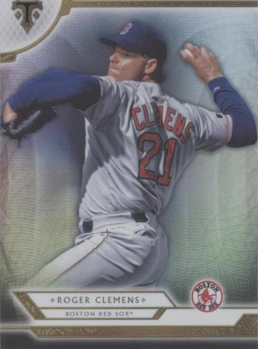 2018 Topps Triple Threads - Roger Clemens #84