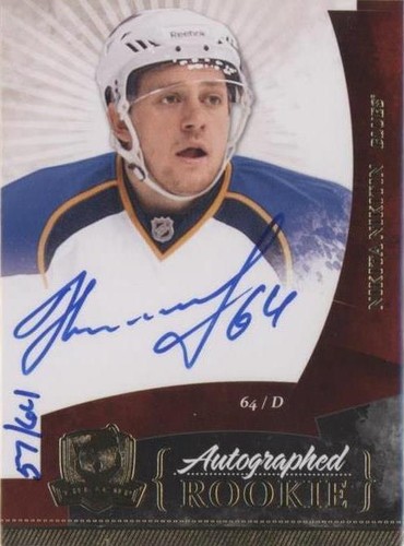 2010-11 Upper Deck The Cup - Nikita Nikitin #94