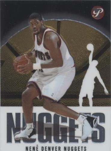 2003-04 Topps Pristine - Nene #36