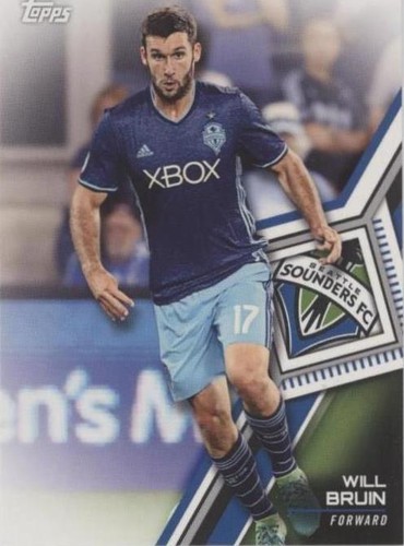 2018 Topps MLS Will Bruin #110
