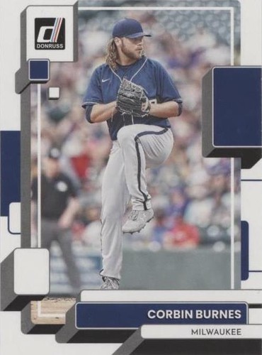 2022 Panini Donruss - Corbin Burnes #207