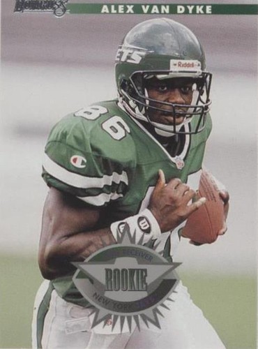 1996 Donruss Alex Van Dyke #234