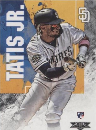 2019 Topps Fire - Fernando Tatís Jr. #157