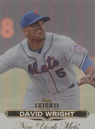 2011 Topps Tribute - David Wright #7