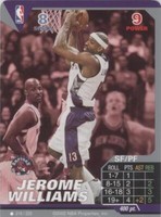 2002 NBA Showdown - Jerome Williams #216