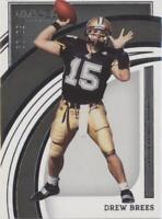 2022 Panini Immaculate Collection Collegiate Drew Brees #38