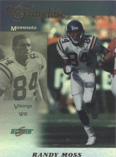 1999 Score Randy Moss #2