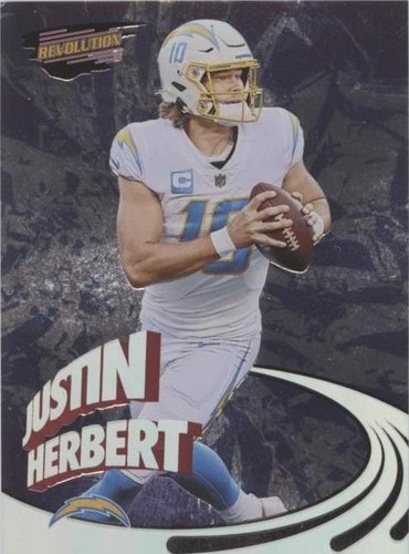 25枚限定 Panini ジャスティン・ハーバート PSA 8 Justin Herbert #8 Prices | 2024 Panini Zenith State of the