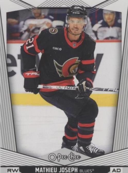 2024-25 O-Pee-Chee - Mathieu Joseph #235