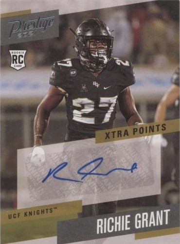 2021 Panini Chronicles Draft Picks Richie Grant #PS-RGR