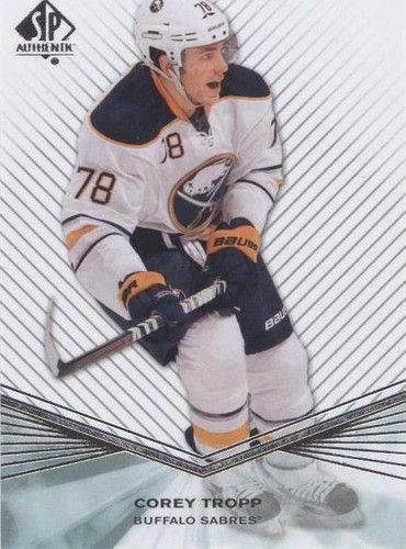 2011-12 SP Authentic - Corey Tropp #R5