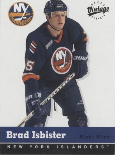 2000-01 Upper Deck Vintage - Brad Isbister #225
