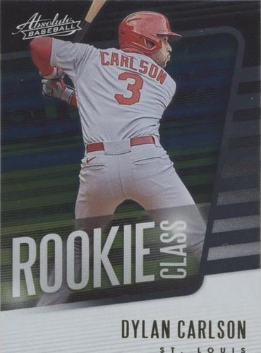 2021 Panini Absolute - Dylan Carlson #RC-7