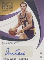 2020-21 Panini Immaculate Collection - Jerry West #PPS-JWS