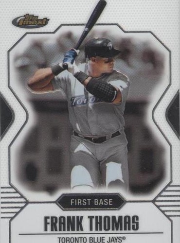 2007 Topps Finest - Frank Thomas #55