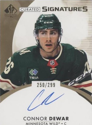 2023-24 Sp Authentic - Connor Dewar #SPC-CD