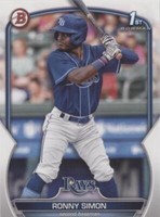 2023 Bowman - Ronny Simon #BP-112