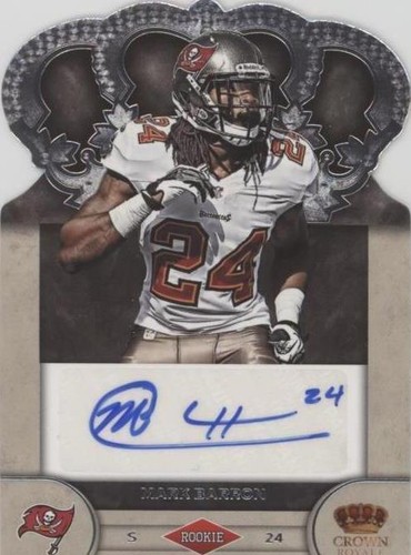 2012 Crown Royale Mark Barron #61