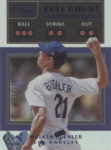 2022 Panini Three and Two - Walker Buehler #FC-7