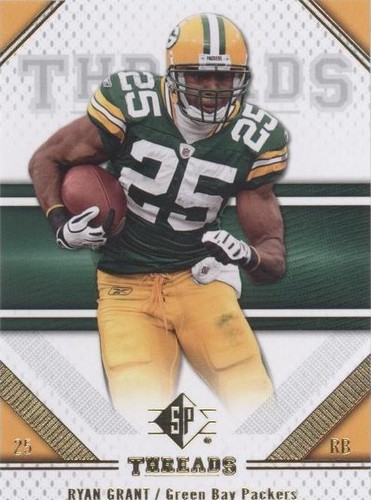 2009 SP Threads Ryan Grant #83
