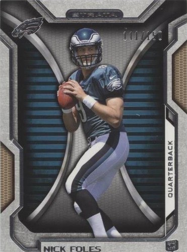 2012 Topps Strata Nick Foles #124
