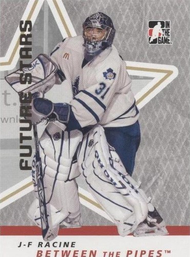 2006-07 In the Game Between the Pipes - Jean-Francois Racine #21