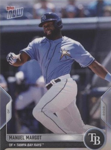 2022 Topps Now Road to Opening Day - Manny Margot #OD-55
