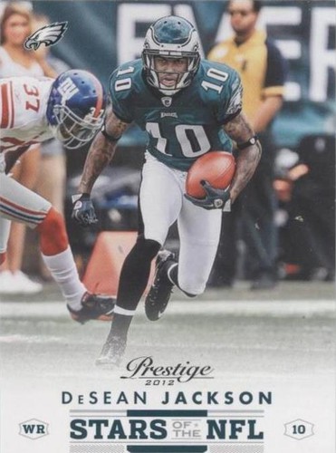 2012 Playoff Prestige DeSean Jackson #41