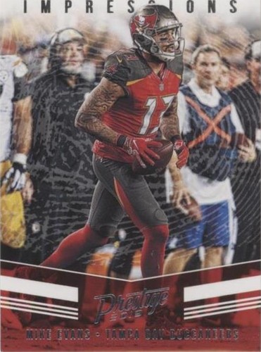 2019 Panini Prestige Mike Evans #IP-ME
