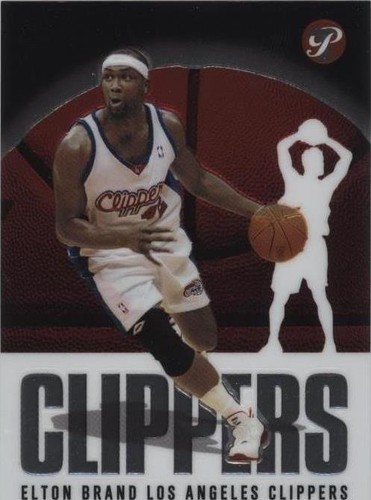 2003-04 Topps Pristine - Elton Brand #42