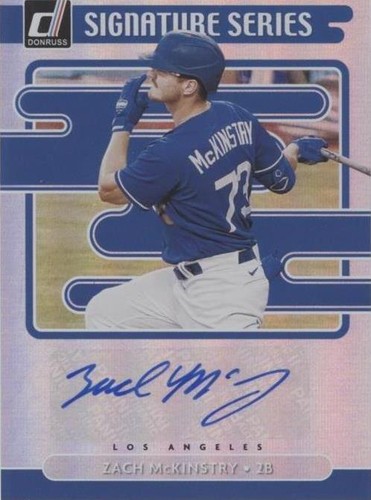 2021 Panini Donruss - Zach McKinstry #SS-ZM
