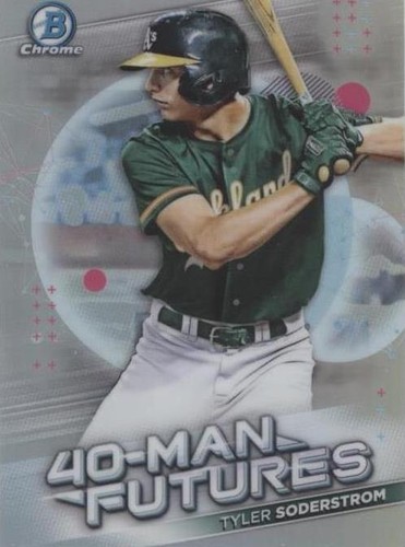 2021 Bowman Chrome - Tyler Soderstrom #FMF-13