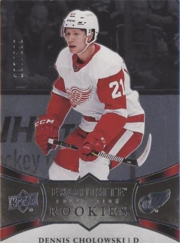 2018-19 Upper Deck Ice - Dennis Cholowski #R2
