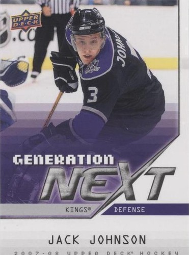 2007-08 Upper Deck - Jack Johnson #GN19