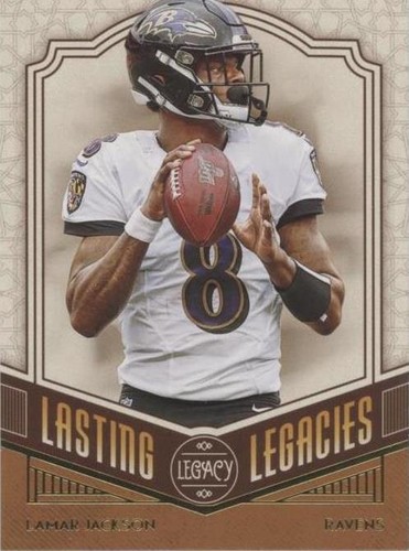 2020 Panini Legacy Lamar Jackson #LL-LJ