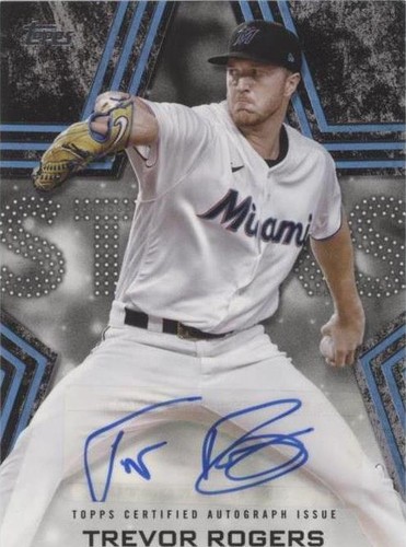 2023 Topps Series 1 - Trevor Rogers #BSA-TR