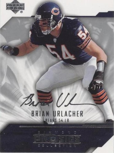 2004 Upper Deck Pro Sigs Brian Urlacher #16