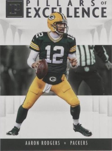 2018 Panini Aaron Rodgers #PI-AR