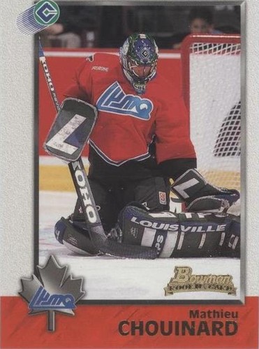 1998-99 Bowman CHL - Mathieu Chouinard #82