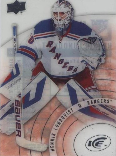 2014-15 Upper Deck Ice - Henrik Lundqvist #64