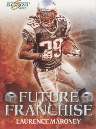 2008 Score Laurence Maroney #FF-9