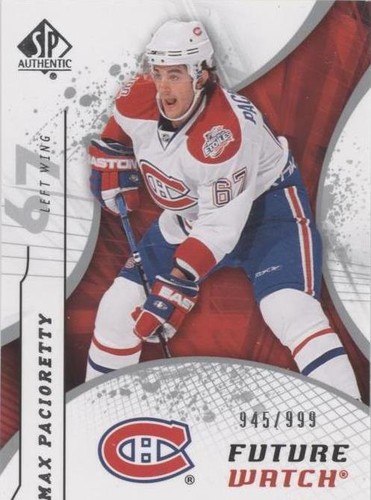 2008-09 SP Authentic - Max Pacioretty #178