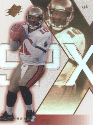 2000 SPx Shaun King #82